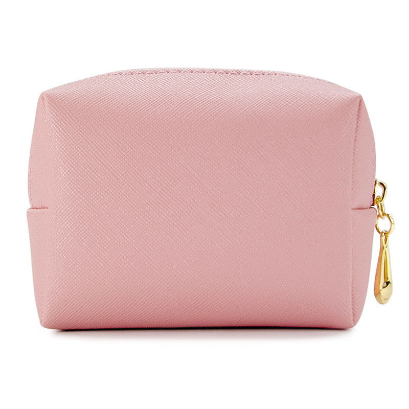 Women's Hand-held Portable Waterproof Cute Toiletry Cosmetic Bags