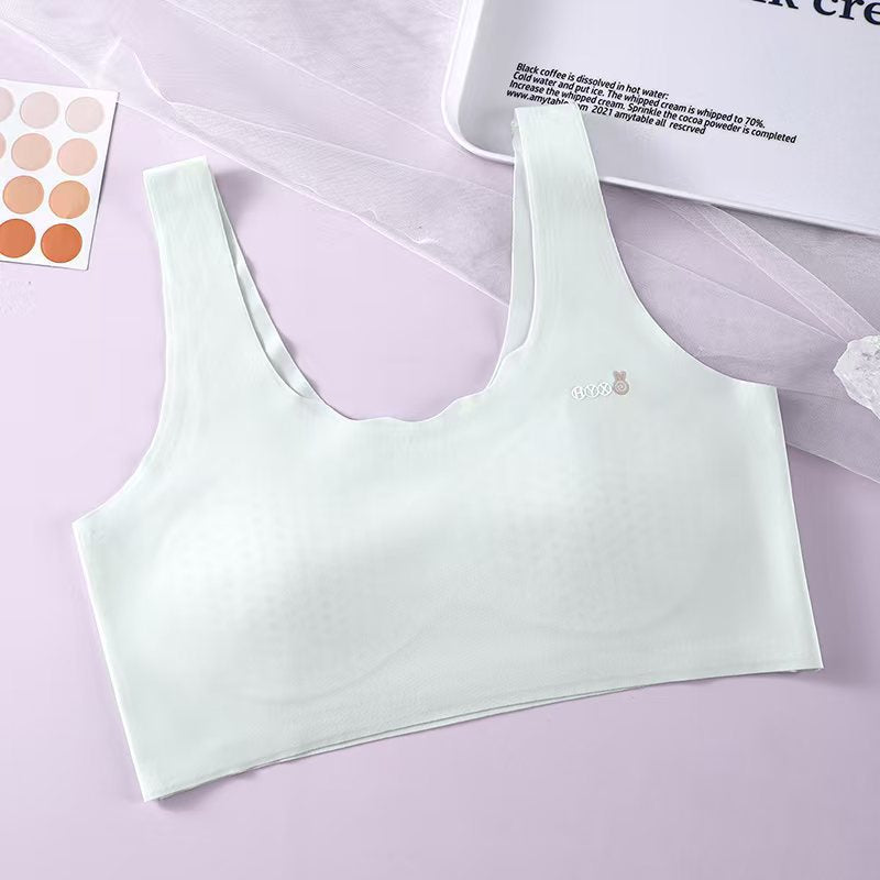 Seamless Beautiful Back Breathable Tube Top Bras