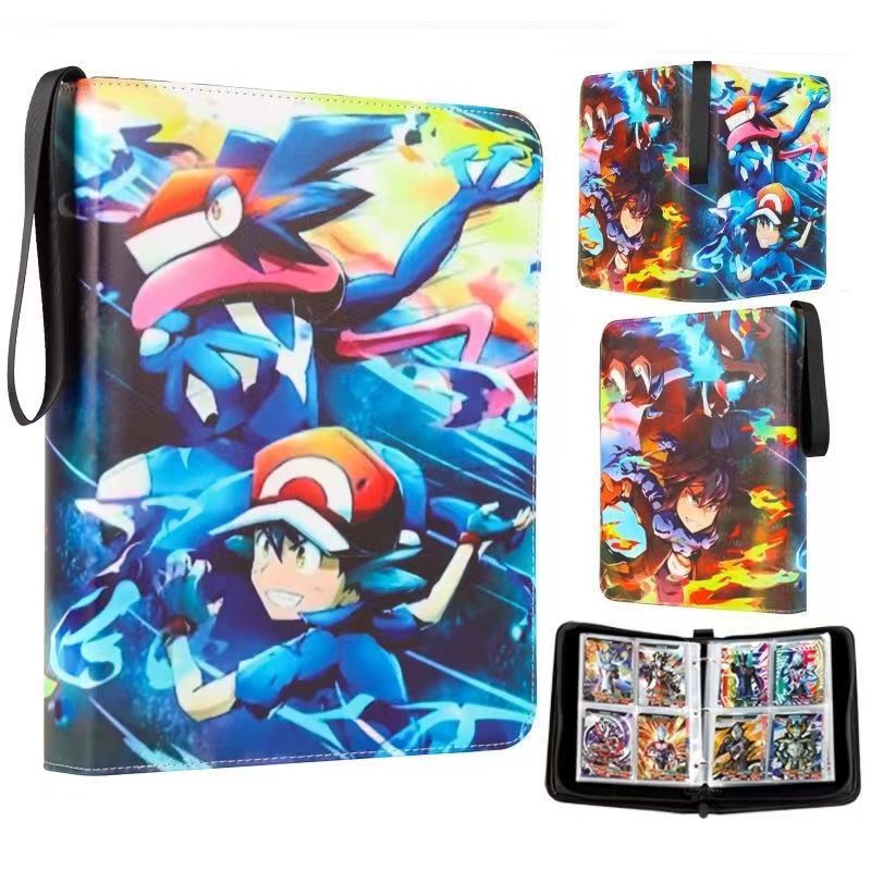 Source Game Collection Book Magic Zipper Card Holder