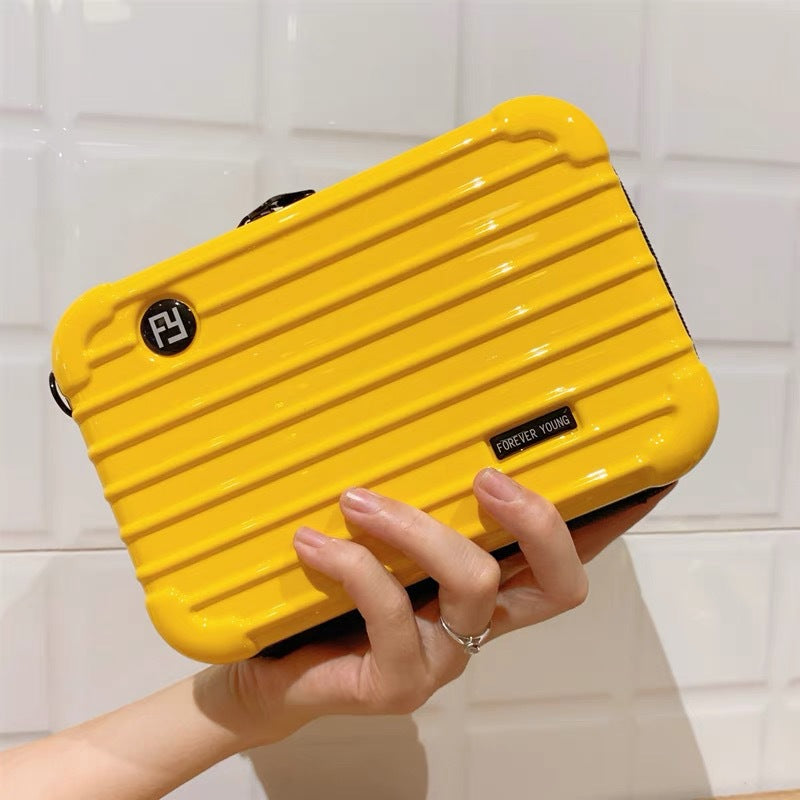 Double Standard Portable Storage Simple Overnight Cosmetic Cases