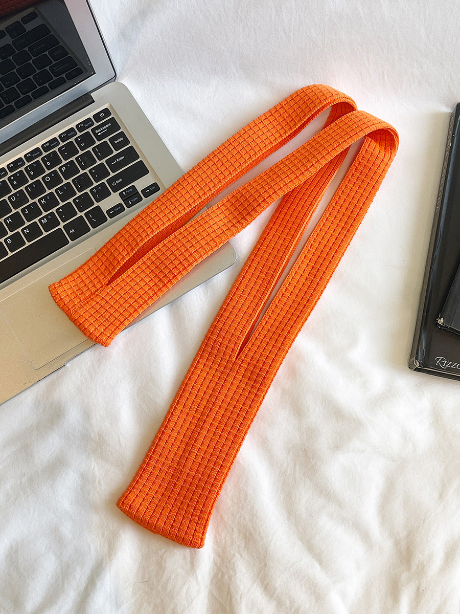 Knitted Apple Mobile Street Fashion Trends Accessories