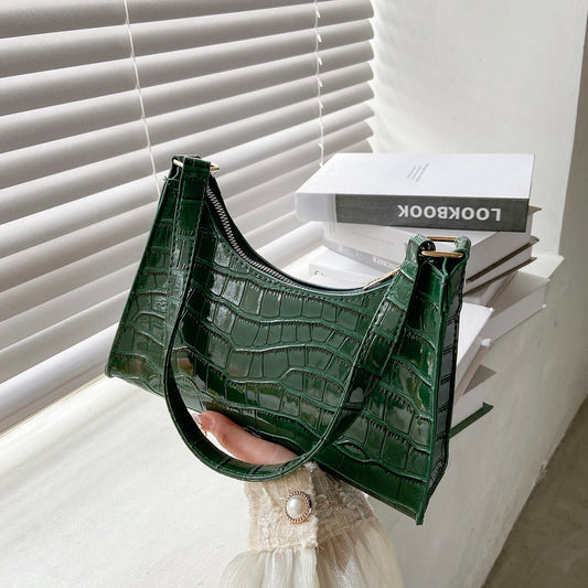 Women's Fashion Design Underarm Retro Unique Baguette Shoulder Bags
