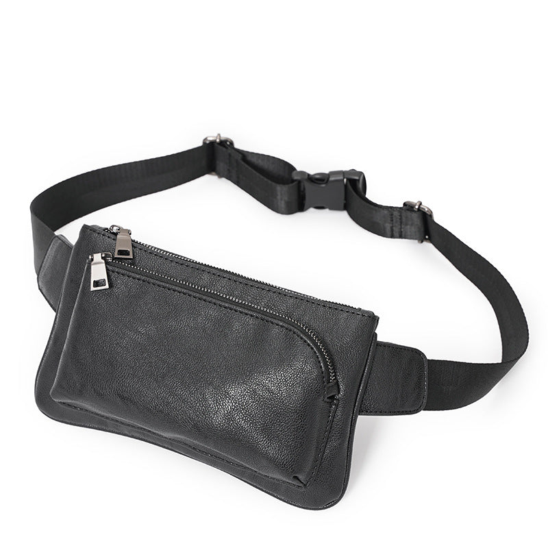 Charming Men's Mobile Korean Style Trendy Men's Chest Bags