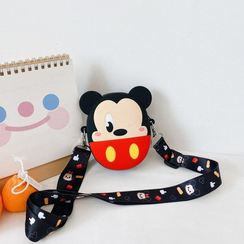 Men's & Children's & Silicone Soft Girlish Storage Cute Bags