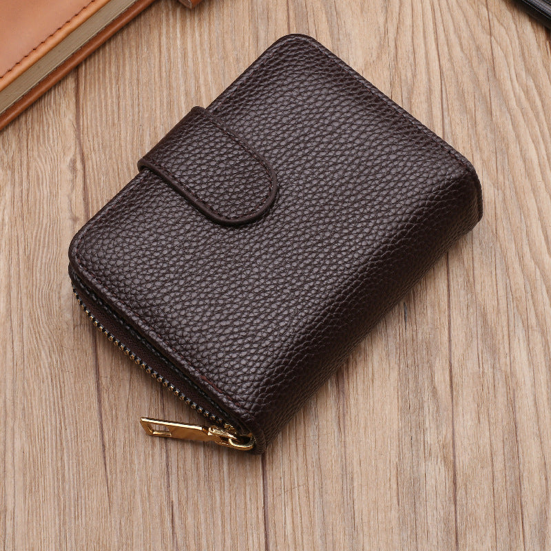 Women's & Men's License Versatile Multifunctional Leather Driving Protective Men's Wallets