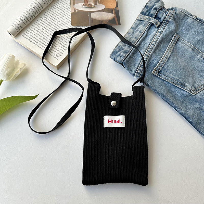 Women's Portable Mini Korean Style Simple Bags