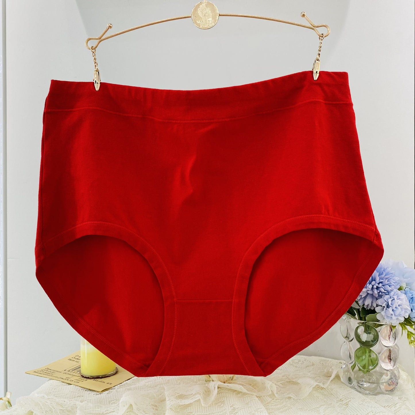 Women's Underwear Cotton Breathable Briefs High Elastic Modal Panties