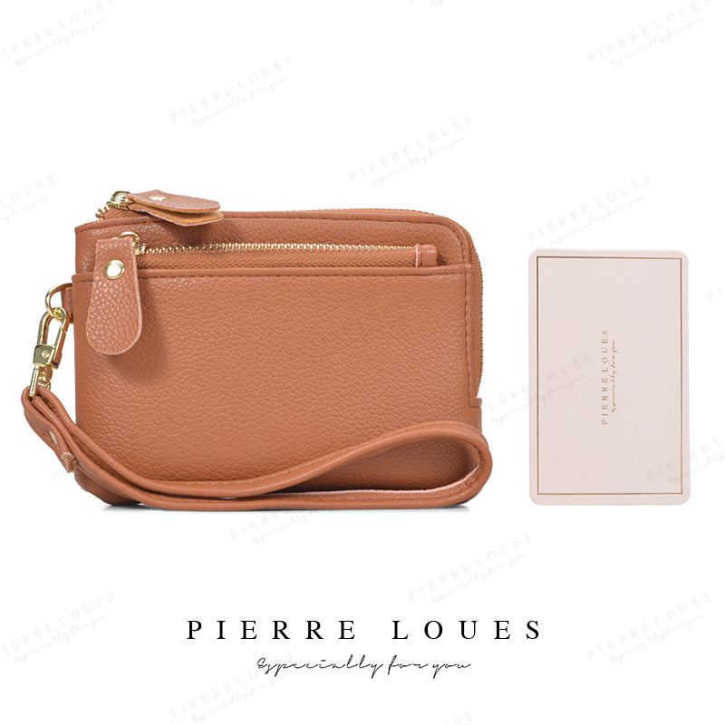 Women's Clutch Multiple Slots High Sense Purses