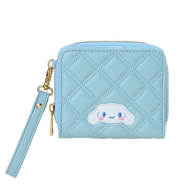 Cartoon Quilted Short Paper Money Clow Purses