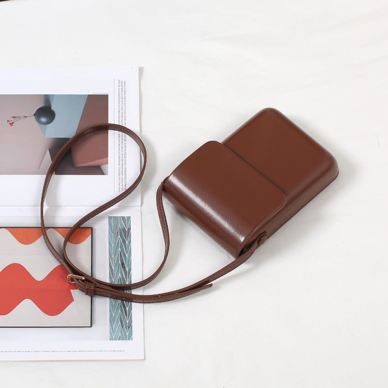 Women's Pressure Cover Candy Color Fashion Mobile Phone Bags