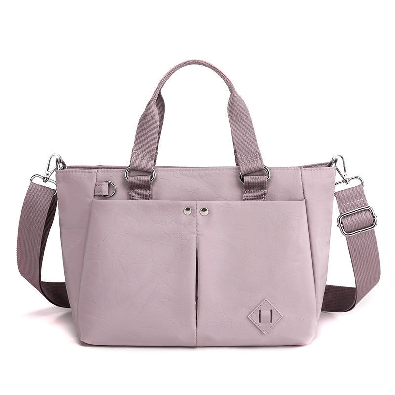 Women's Large Capacity Versatile Multifunctional Nylon Women's Shoulder Bag