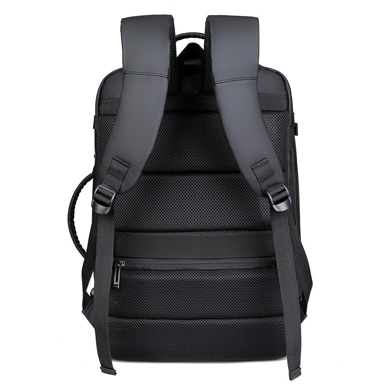 Women's & Men's & Large Capacity Expansion Extended Charging Backpacks
