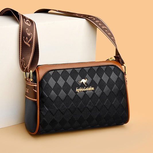 Women's Pouches Trendy Fashion Mom Soft Leather Crossbody Bags