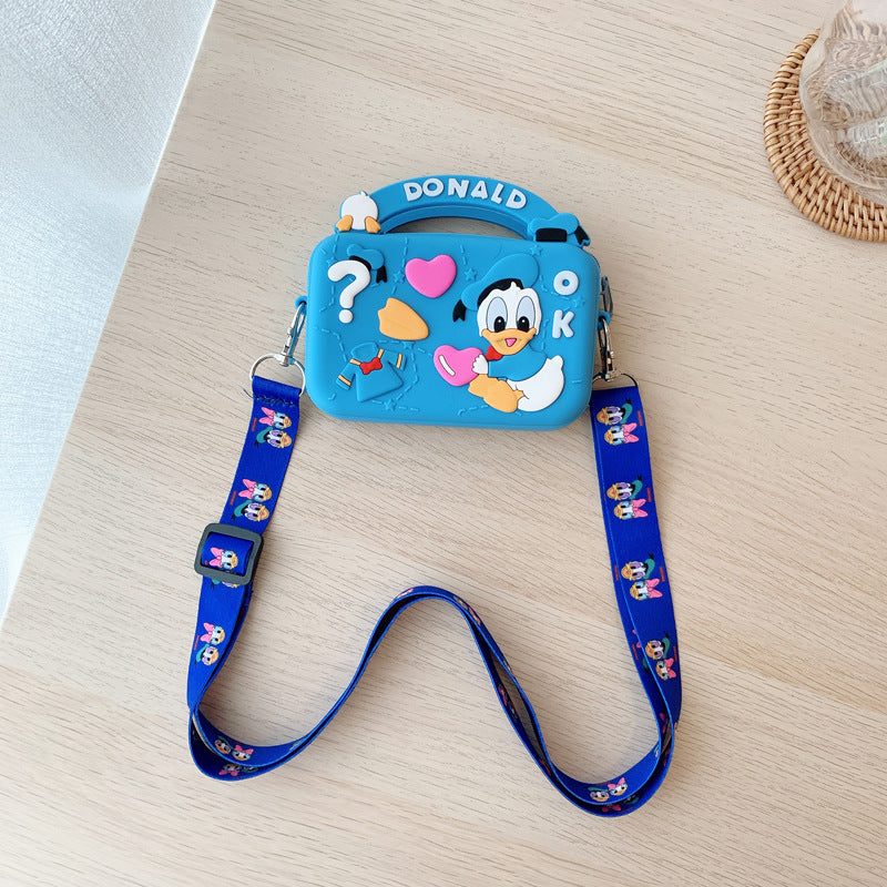 Children's Cute Cartoon Mini Silicone Melody Coin Purses