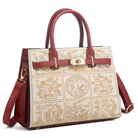 Women's Mother's Day Gift Embroidery To Give Mom Elegant Bags