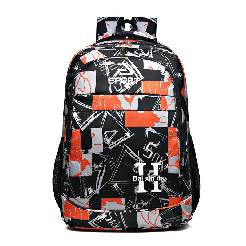 New Trendy Business Leisure Oxford Camouflage Backpacks