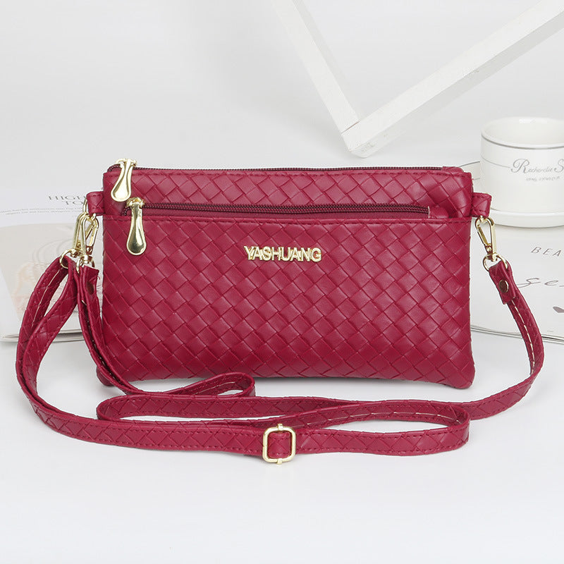 Women's Fashion Korean Style Clutch Mobile Women's Messenger Bag