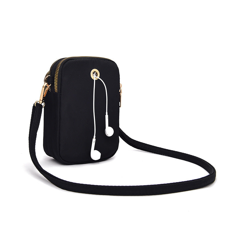 Women's Korean Style Mobile Fashion Mini Vertical Phone Bags