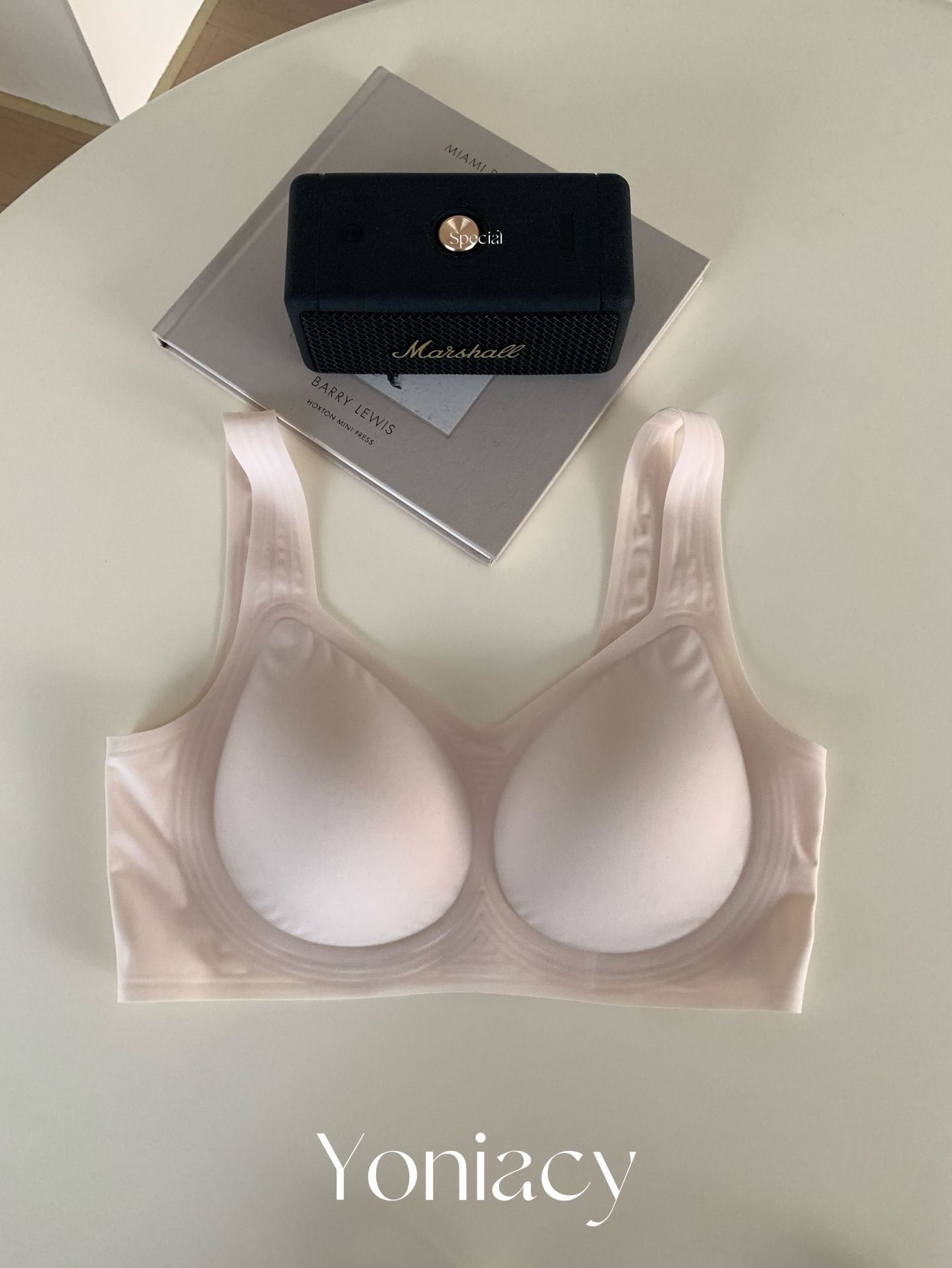 Women's Foundation One-piece Vest Traceless Ventilation Underwear Everyday Bras
