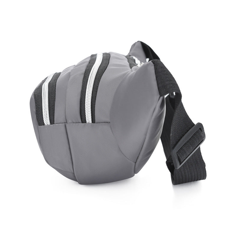 Women's & Men's & Fashion Leisure Slanted Cash Men's Waist Packs