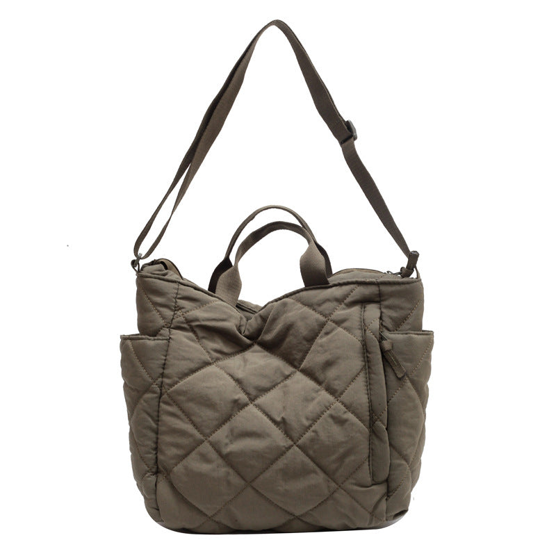Capacity Totes For Class Korean Style Cotton Clothes Bags