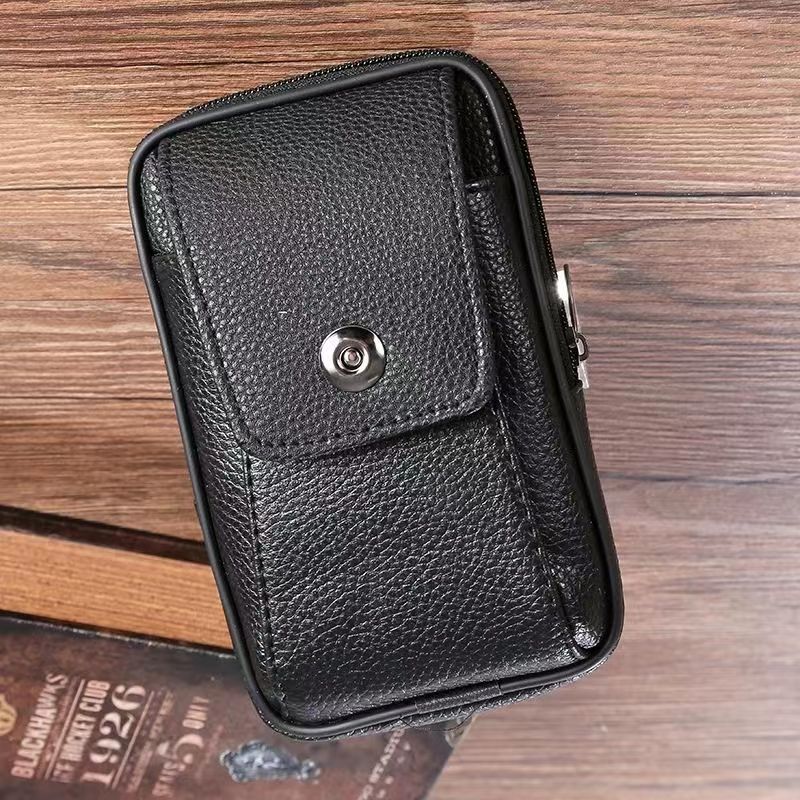 Men's Stylish New Leather Mobile Work Coin Purses