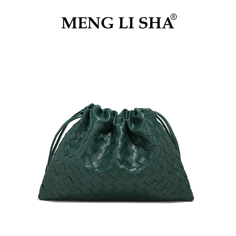 Women's Underarm Garbage Commute Leisure Hand-held Pleated Cloud Women's Shoulder Bag