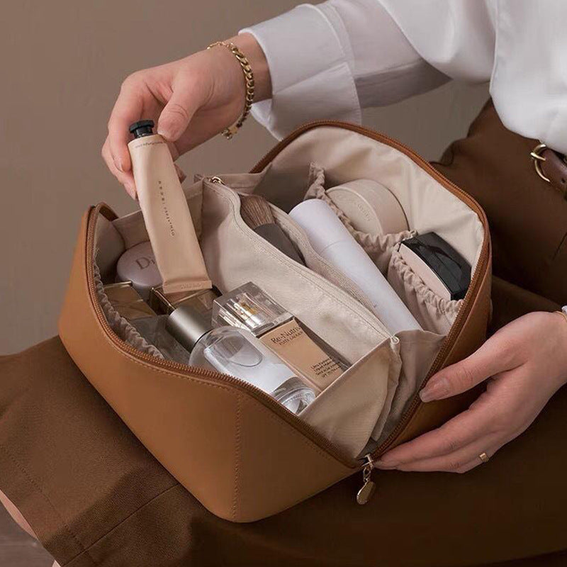 Women's Pillow High-grade Large Capacity Convenient Wash Cosmetic Bags