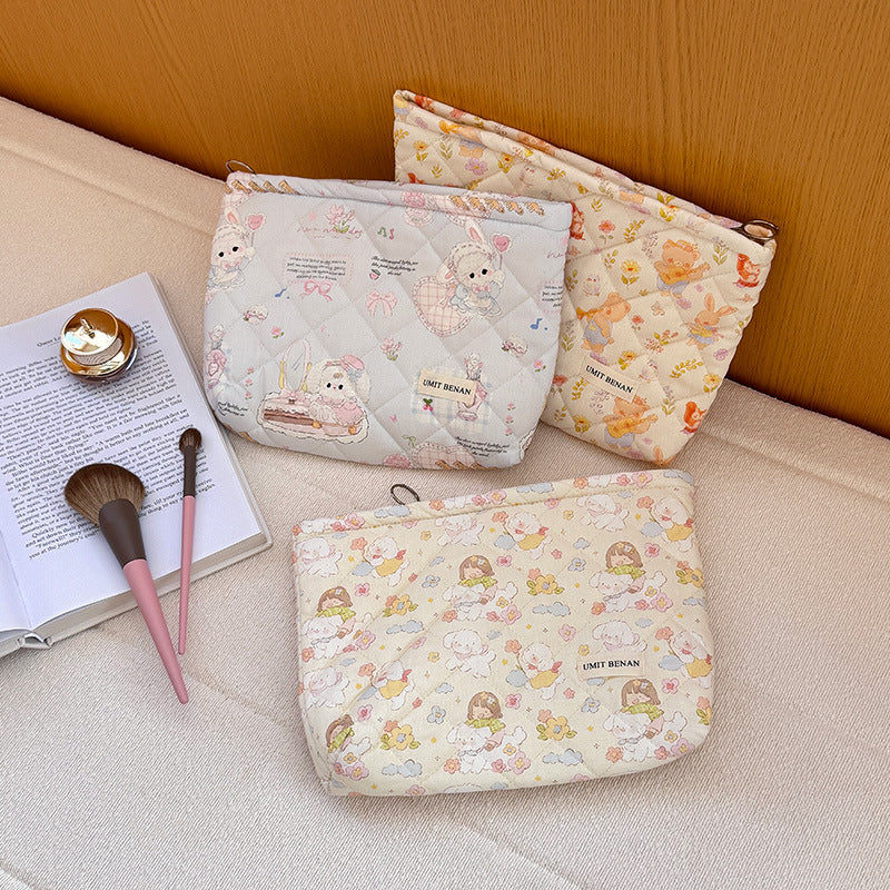 Women's Large Capacity Portable Storage Skin Care Wash Cosmetic Bags
