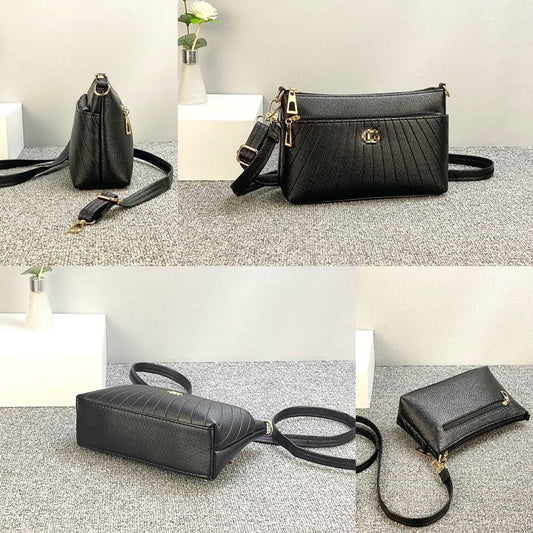 Women's For Mom Simple Underarm Mobile Stall Crossbody Bags