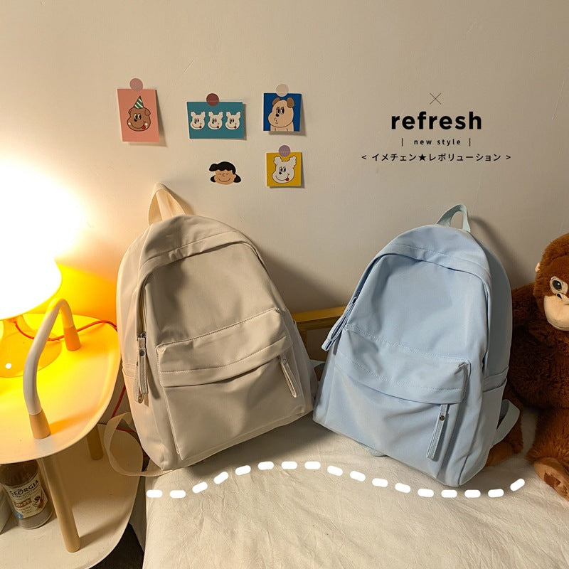 Women's Fresh Large Capacity College Style Backpacks