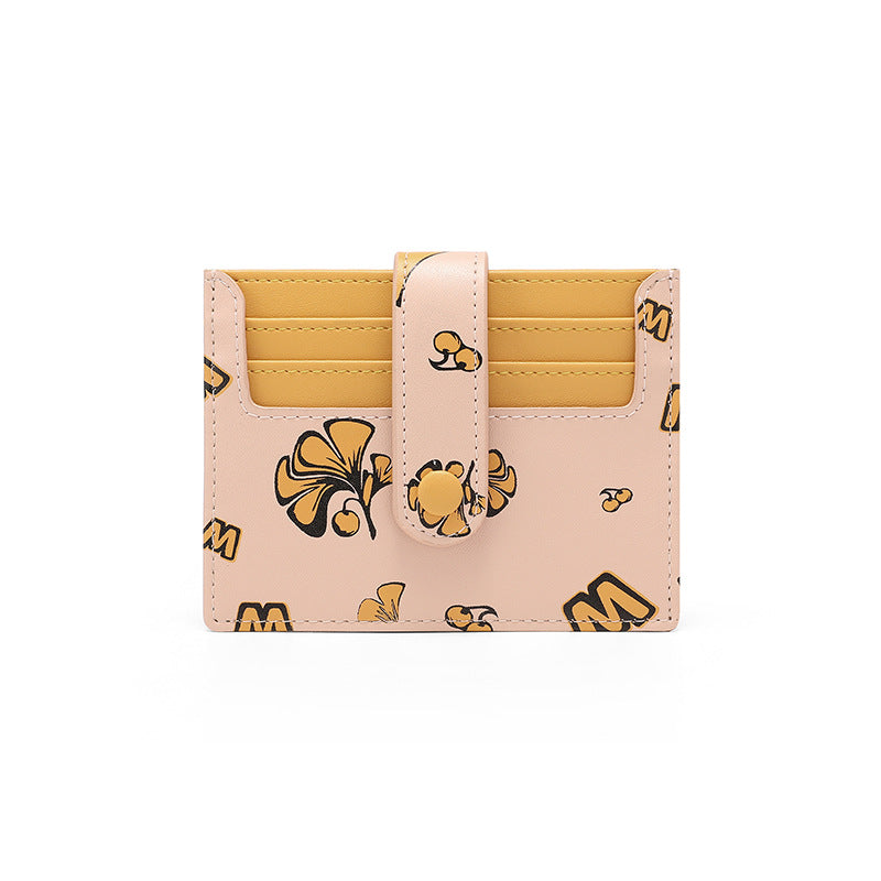 Women's Scarecrow Winter Credentials Mini Niche Ladies Wallet