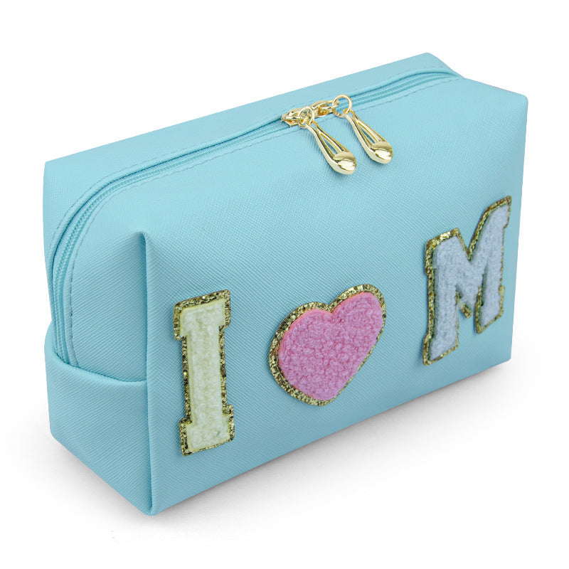 Cute Hand Gift Good-looking Love Portable Storage Holding Makeup Bag