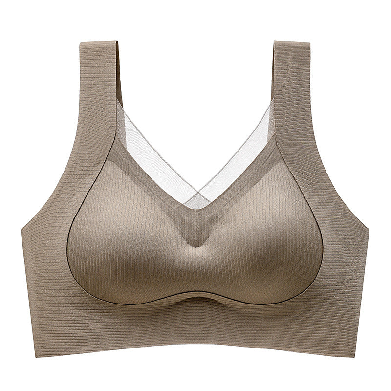 Women's Lift Seamless Sport Beauty Back Vest Underwear Breasts Everyday Bras