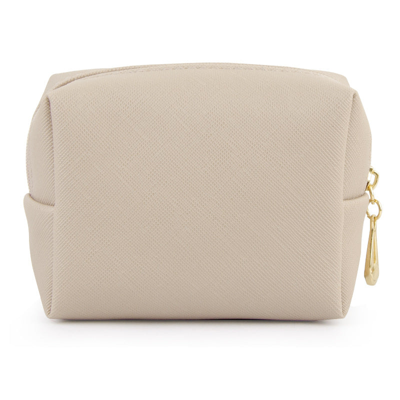 Women's Hand-held Portable Waterproof Cute Toiletry Cosmetic Bags