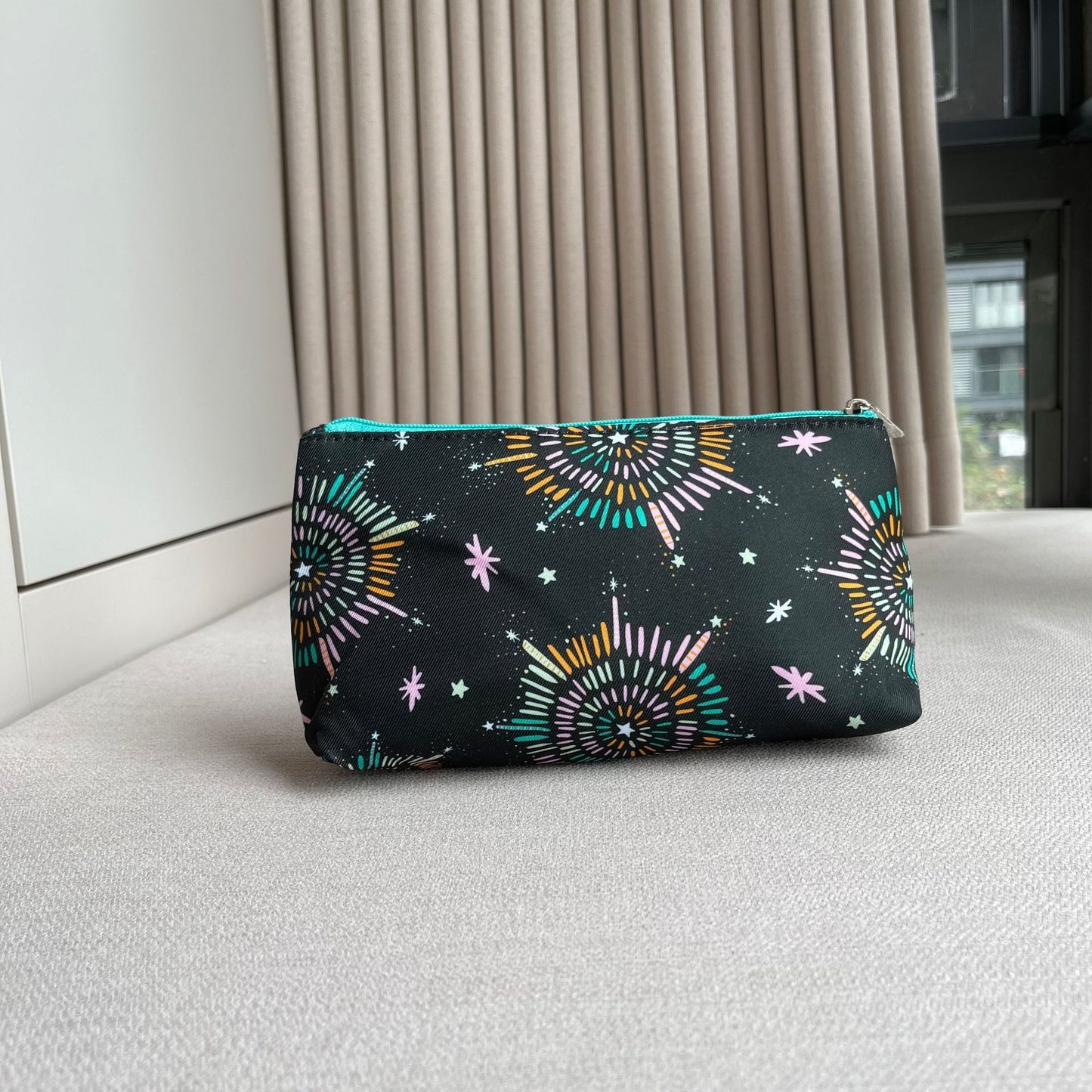 Graceful Counter Gift Big Portable Storage Cosmetic Bags