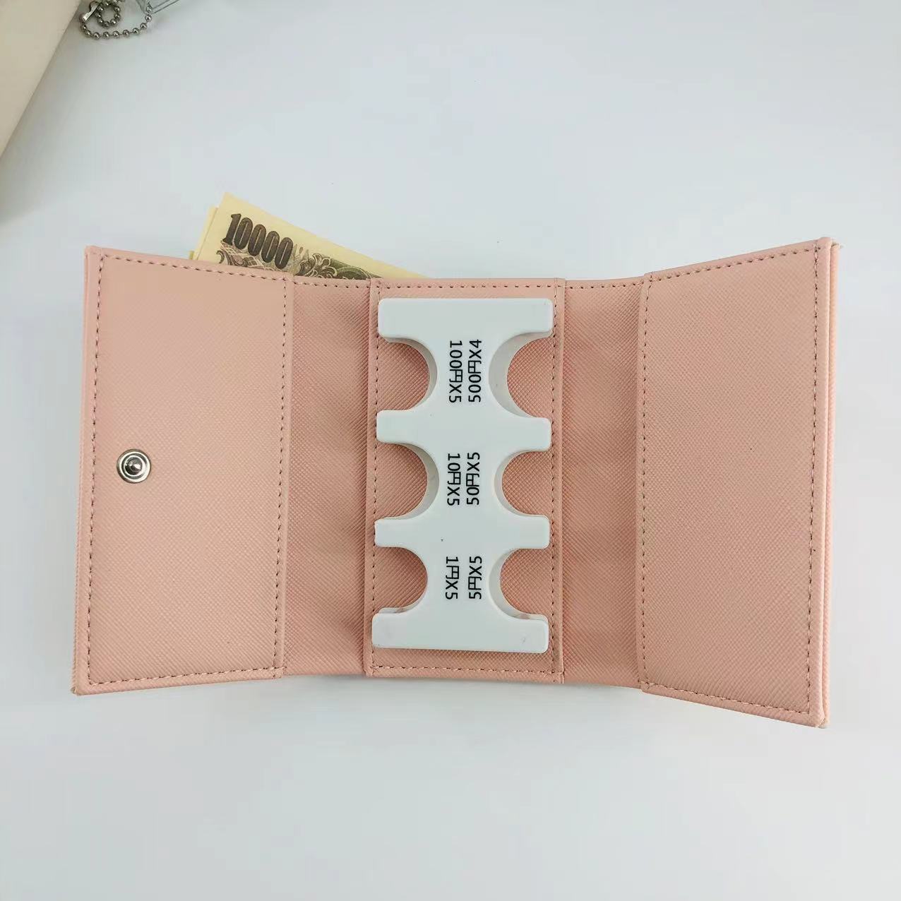 Women's & Men's & Style Three-fold Multiple Slots Large Men's Wallets