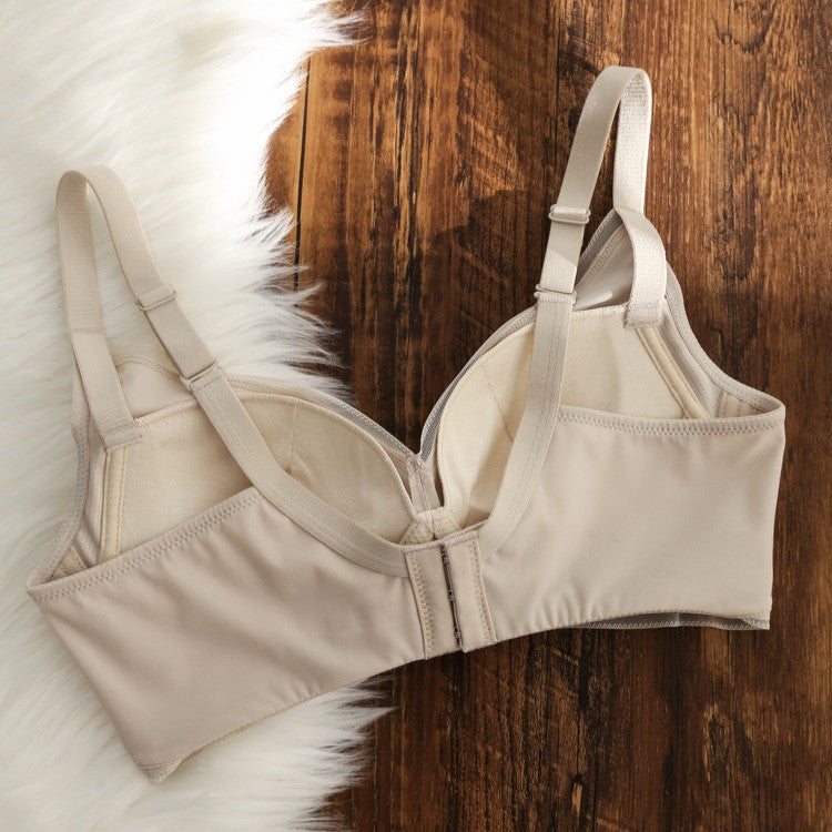 Women's Small Chest Push Up Breast Holding Everyday Bras