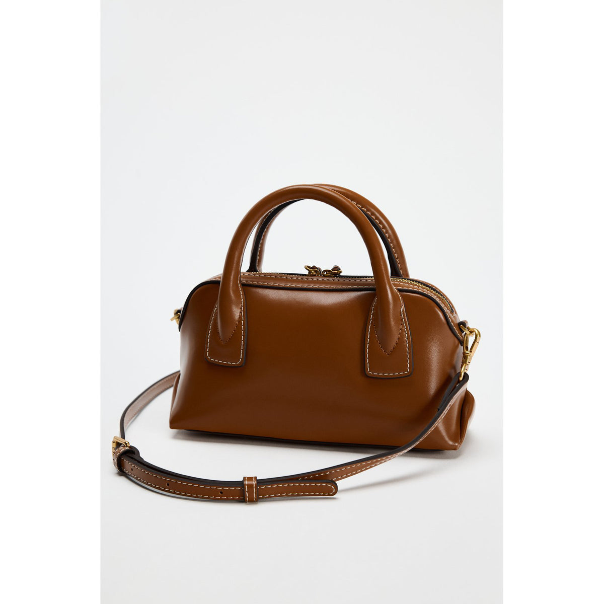 Women's Spanish Niche Bowling Fashionable High-grade Women's Messenger Bag