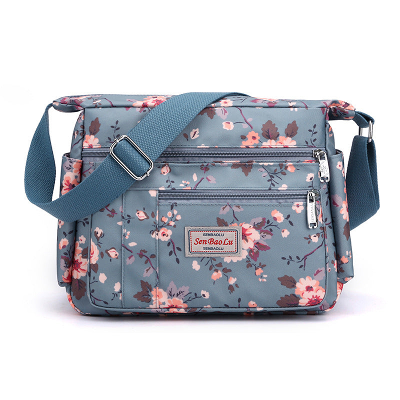 Mom Large Capacity Multi Compartment Cross Crossbody Bags