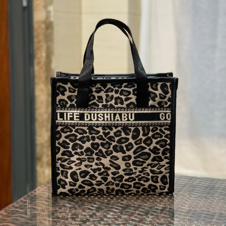 Simple Letters Korean Style Portable Personal Hygiene Cosmetic Bags