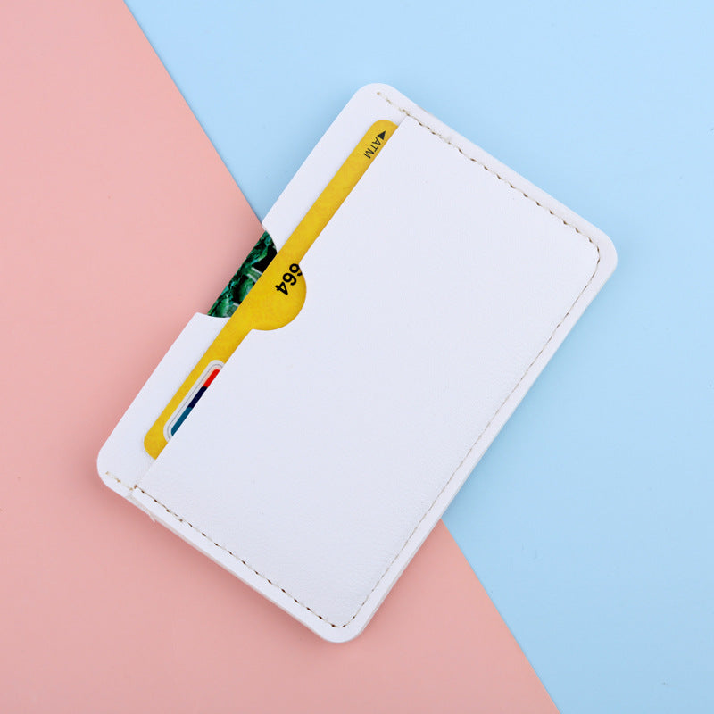 Women's & Men's & Bank Position Card Holder