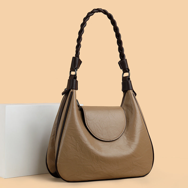 Women's Large Capacity Big Fashion High-grade Underarm Women's Shoulder Bag