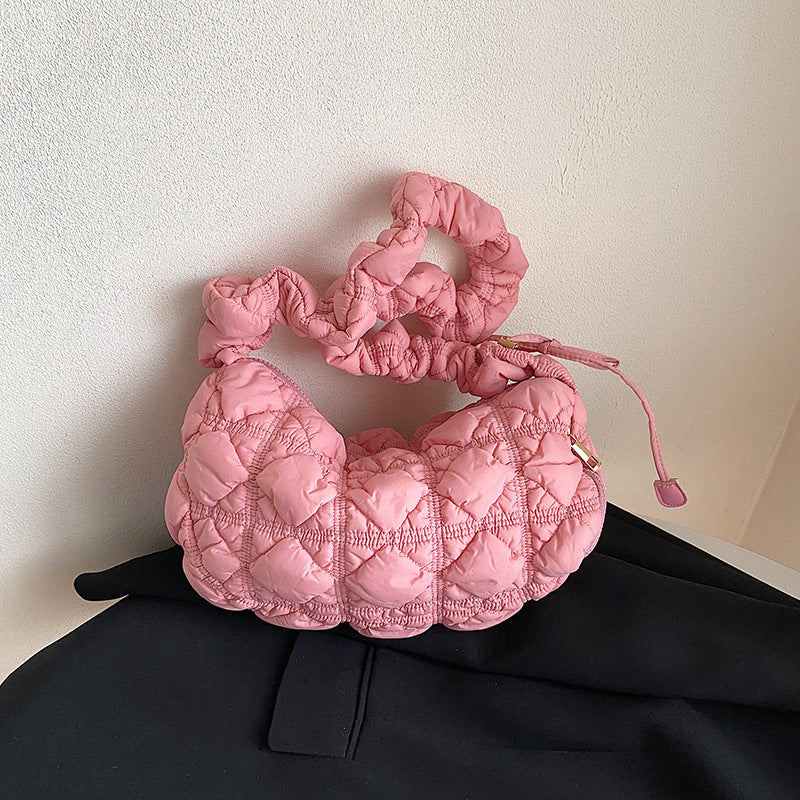 Women's Dumpling Minority Clouds Large Capacity Lightweight Crossbody Bags