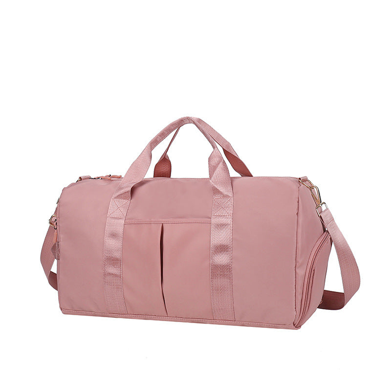 Women's Dry Separation Shoe Position Portable Large Travel Bags