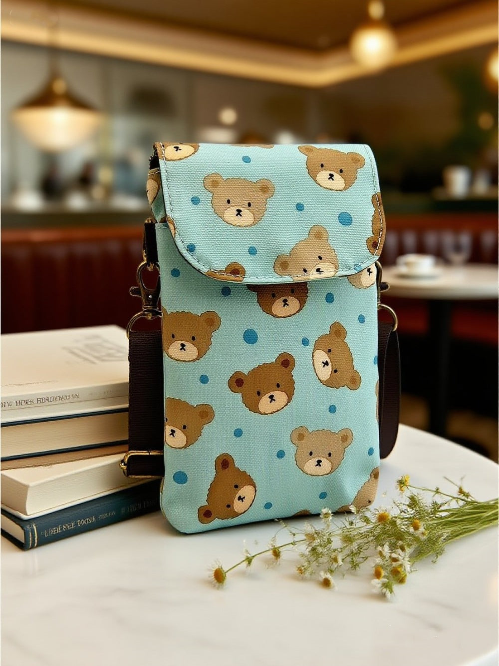 Women's Coated Large Screen Hand Waterproof Disposable Bags