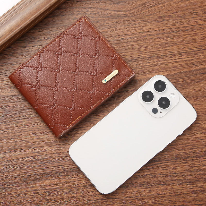 Stylish Men's Fashion Change Short Source Men's Wallet
