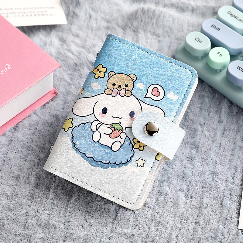 Dog Large Capacity Mini Cute Versatile Card Holder