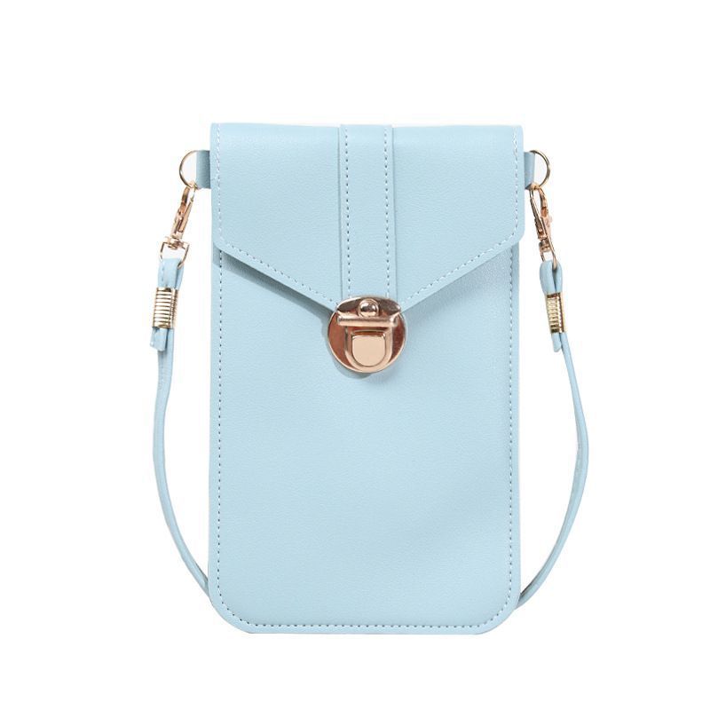 Slouchy Touch Screen Zipper Stylish Multifunctional Phone Bags