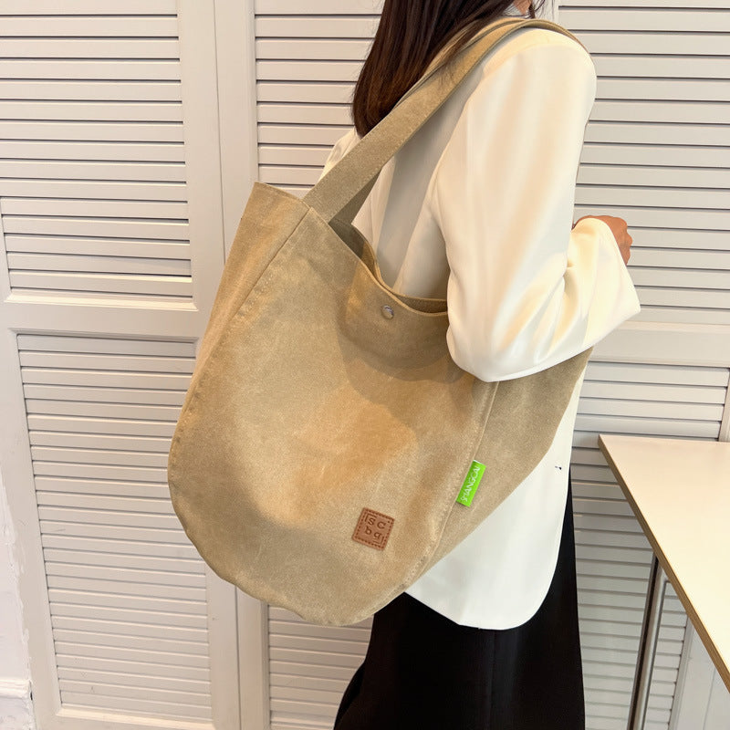 Female Large Capacity College Portable Class Bags